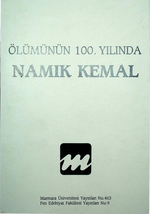 Ölümünün 100. Yılında Namık Kemal